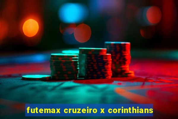 futemax cruzeiro x corinthians